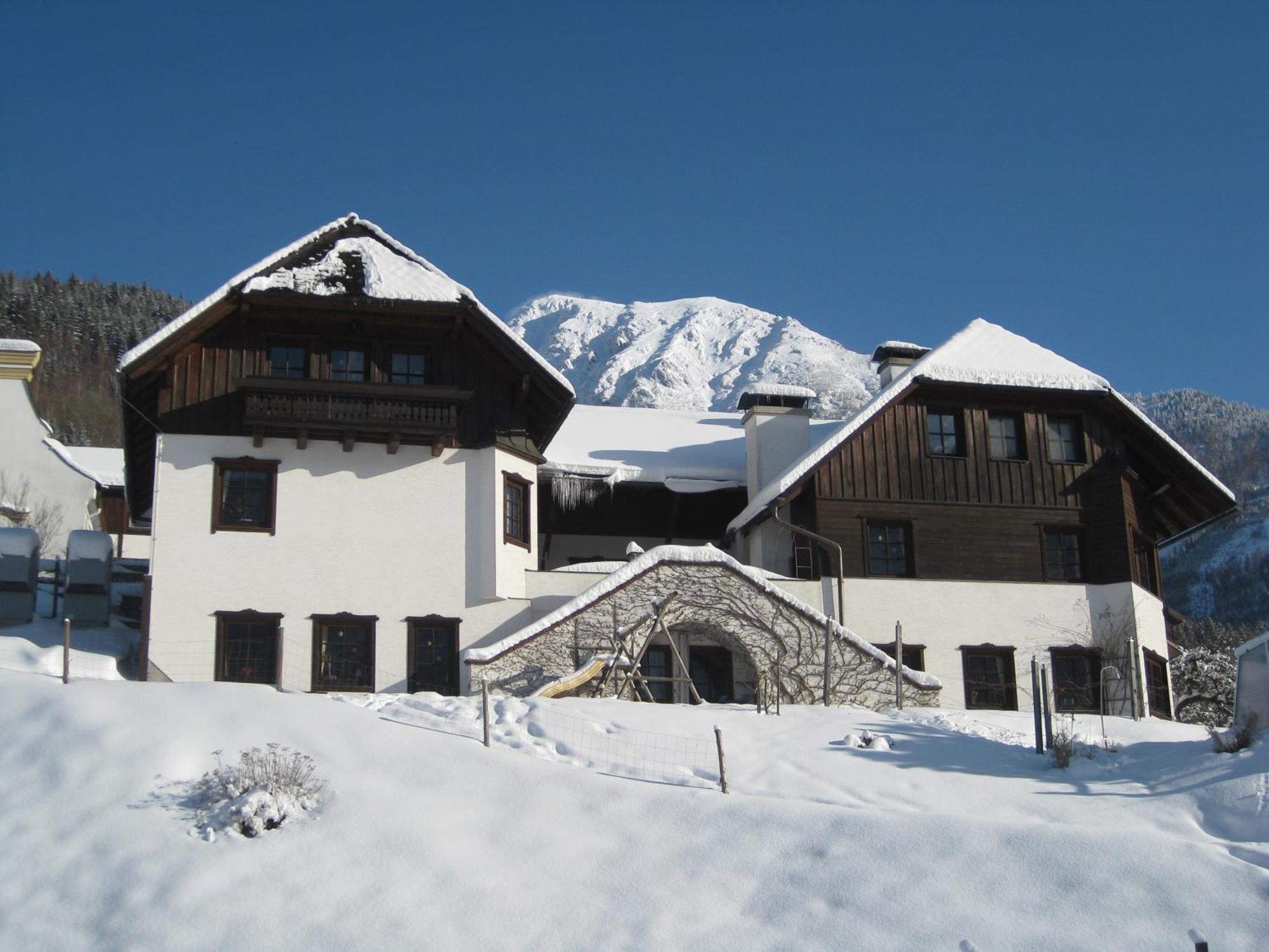 Landhaus Seebacher Spital Am Pyhrn Extérieur photo