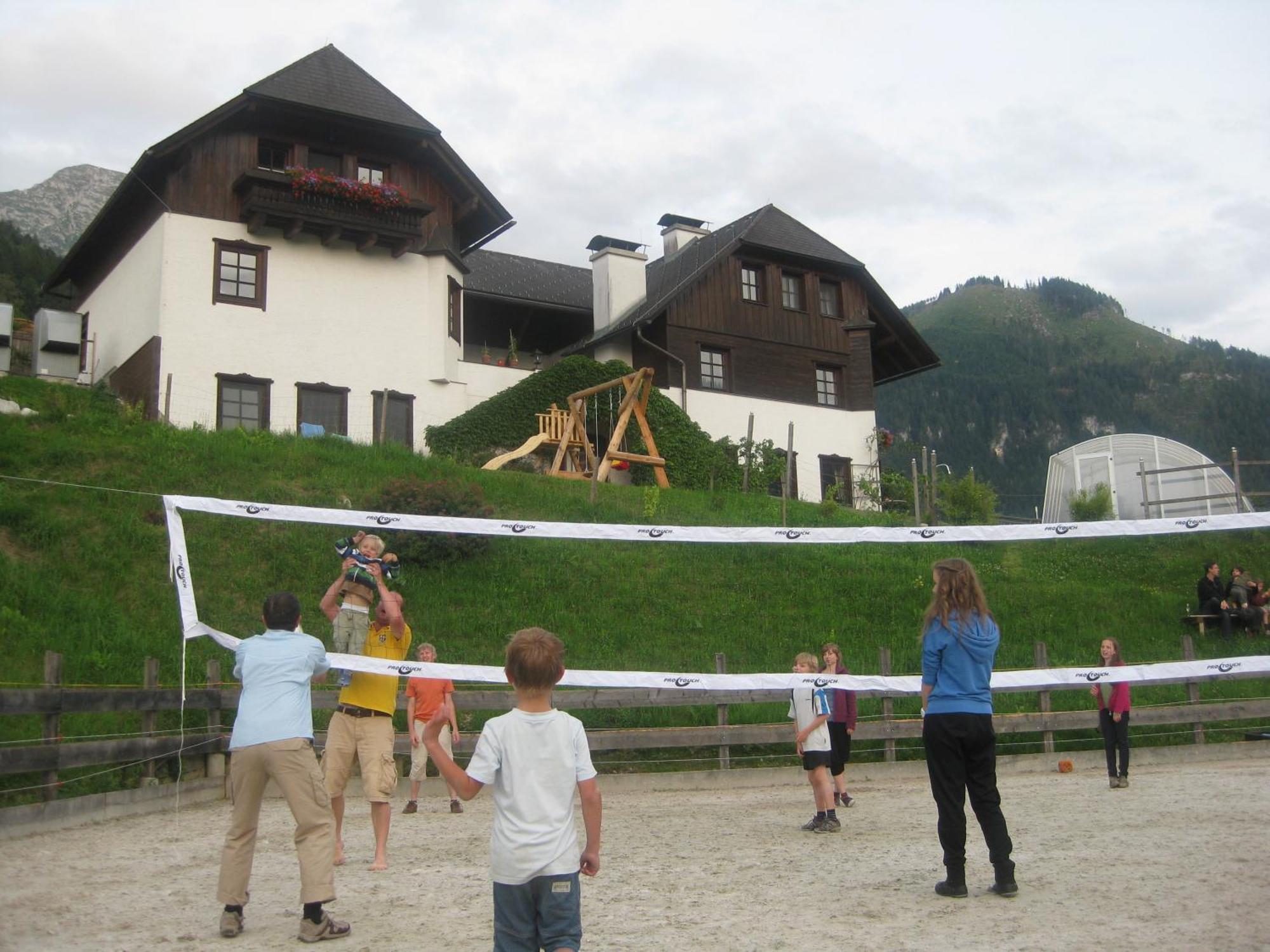 Landhaus Seebacher Spital Am Pyhrn Extérieur photo