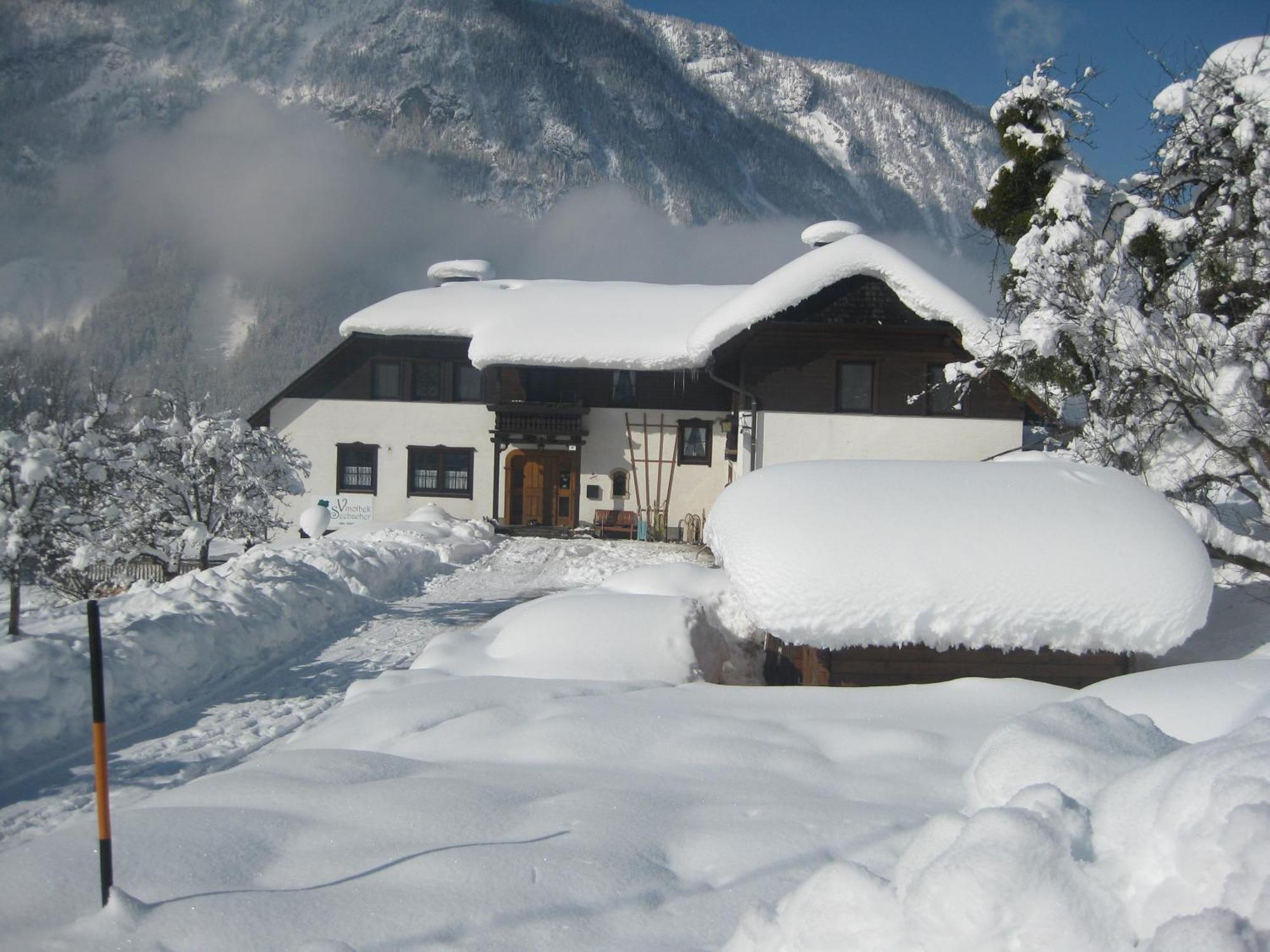 Landhaus Seebacher Spital Am Pyhrn Extérieur photo